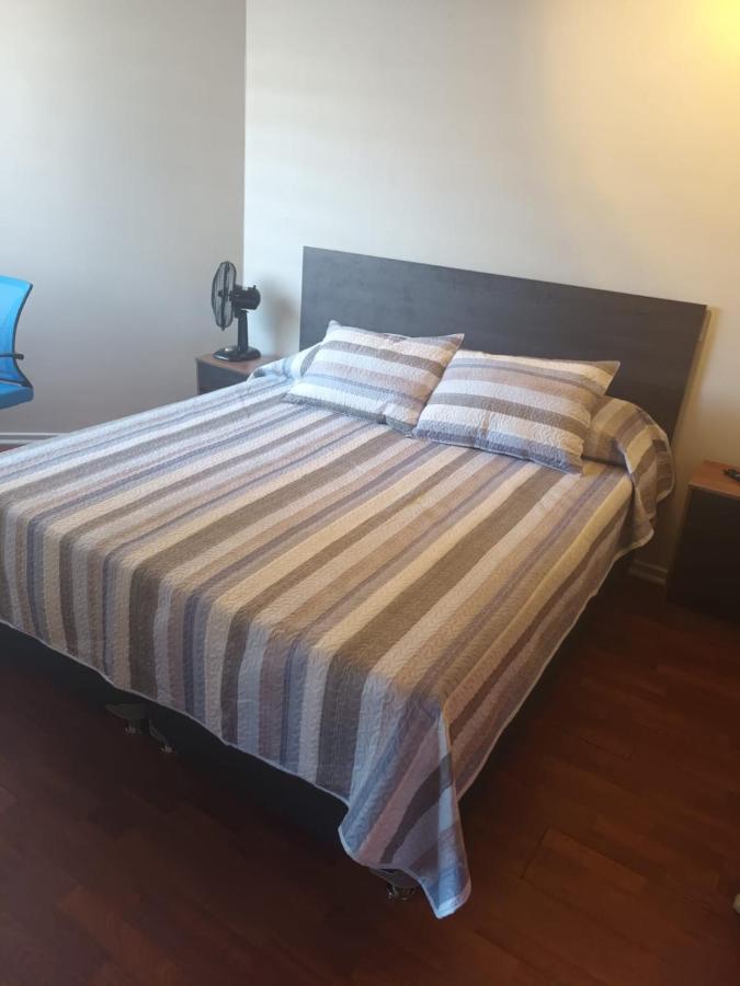 Acogedor Y Renovado Departamento Appartement Santiago Buitenkant foto