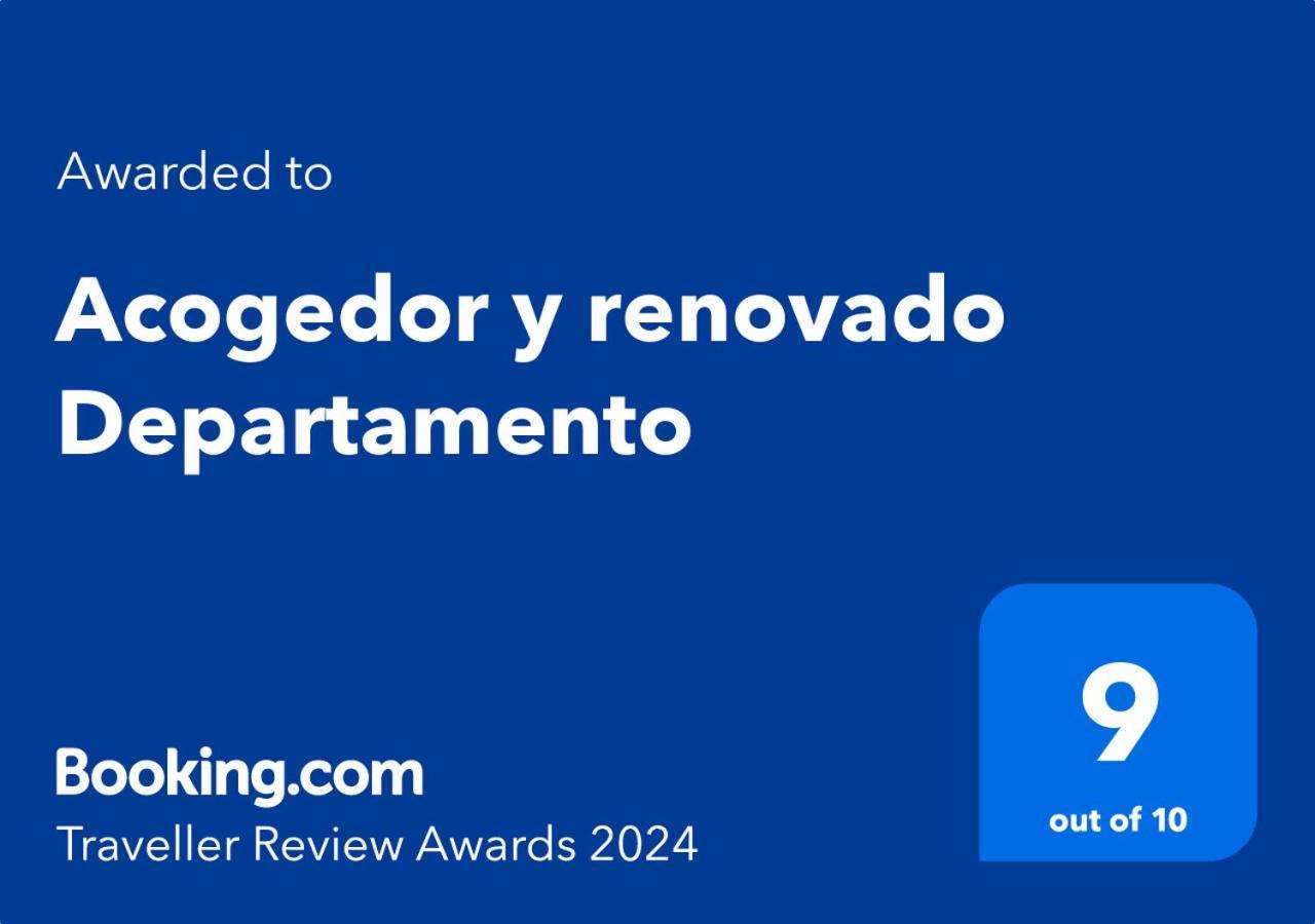 Acogedor Y Renovado Departamento Appartement Santiago Buitenkant foto